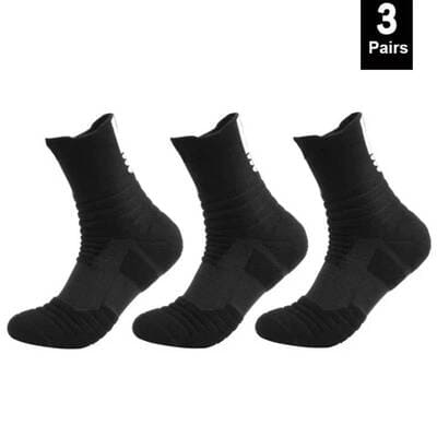 Men's anti-slip football grip socks with rubber sole pads – performance sports socks FTF Market UK