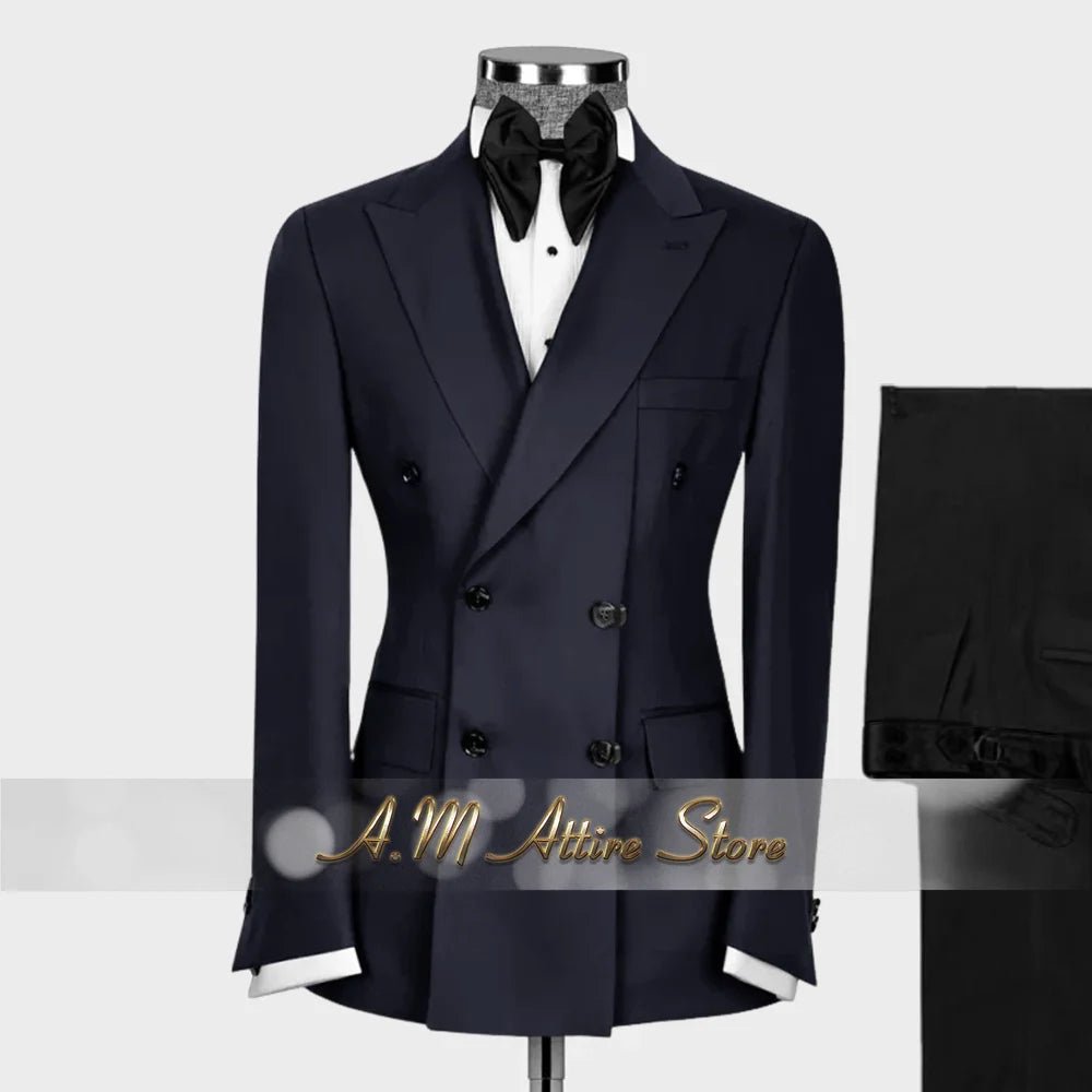 Haute Couture Black Suit Men UK - FTF Market