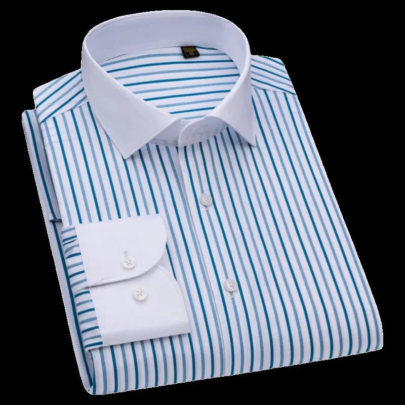 Men's Non - Iron Cotton Shirt UK - FTF Market