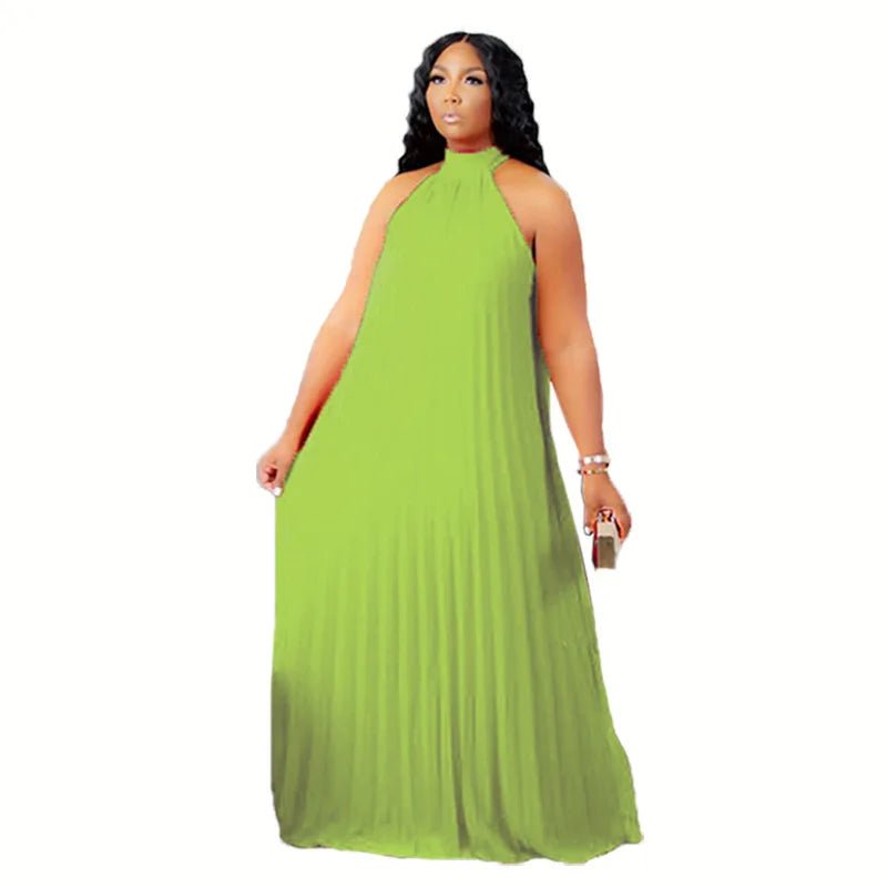 Plus Size Bandage Maxi Dress UK - FTF Market