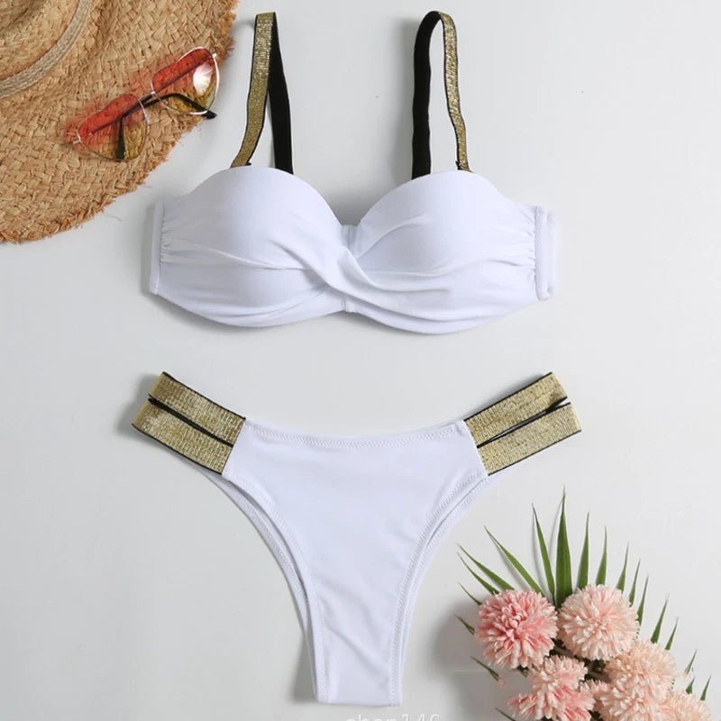Push Up Brazilian Bikini UK - FTF Market