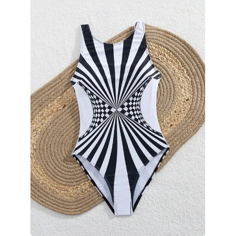 Strile Vintage One - Piece Swimsuit UK - FTF Market
