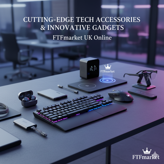 Cutting-edge tech accessories and innovative gadgets collection UK Ftfmarket online