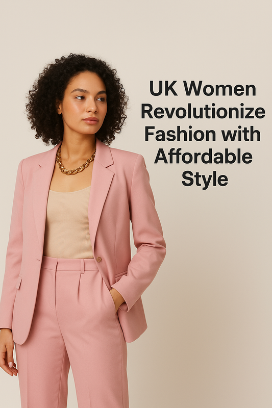 Discover affordable women's fashion UK 2025 budget style tips, accessible trends & smart shopping strategies on FTF Market. Quality meets value.