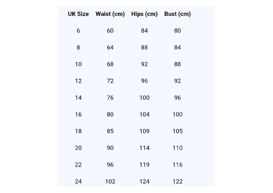 Woman measuring waist with tape for perfect UK clothing fit