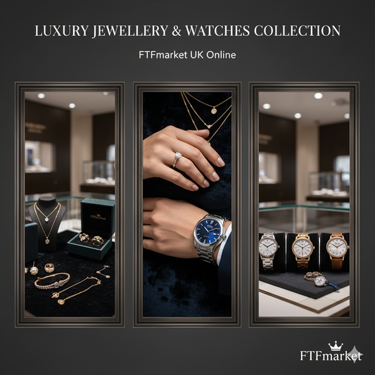  Luxury jewellery and watches collection UK online Ftfmarket