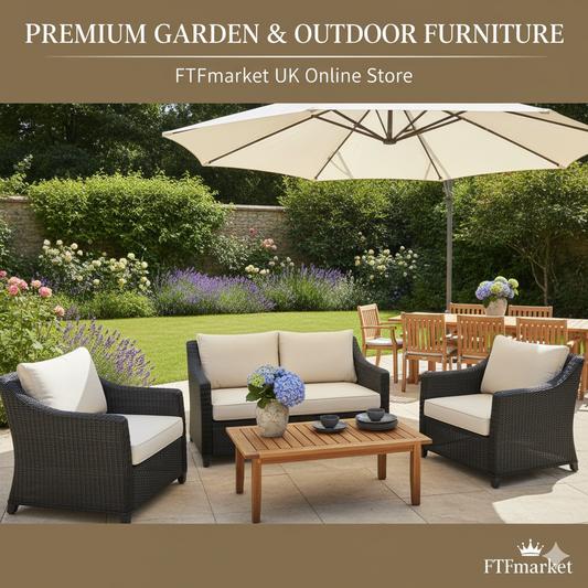 Premium garden and outdoor furniture collection UK Ftfmarket online store