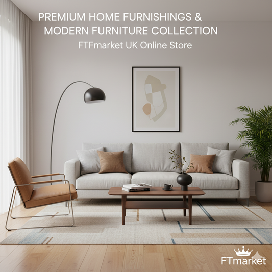 Premium home furnishings and modern furniture collection UK Ftfmarket online store