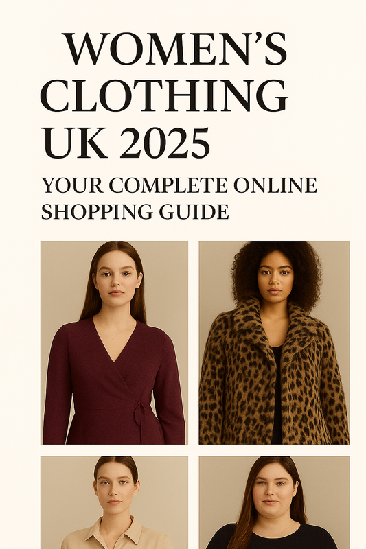 Women's clothing UK 2025 online shopping affordable trendy fashion dresses tops plus size FTF Market best stores comparison guide