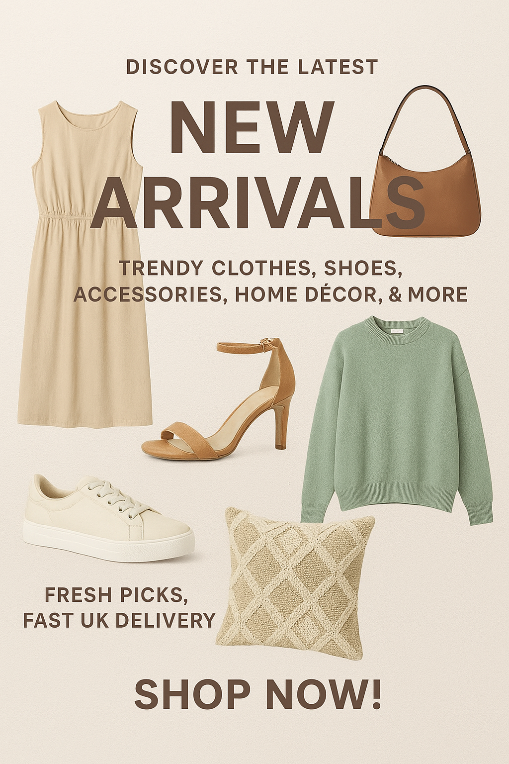 FTFmarket.net UK new arrivals : women’s & men’s clothing, bags, shoes, accessories, home & lifestyle—affordable, trendy, fast UK shipping.