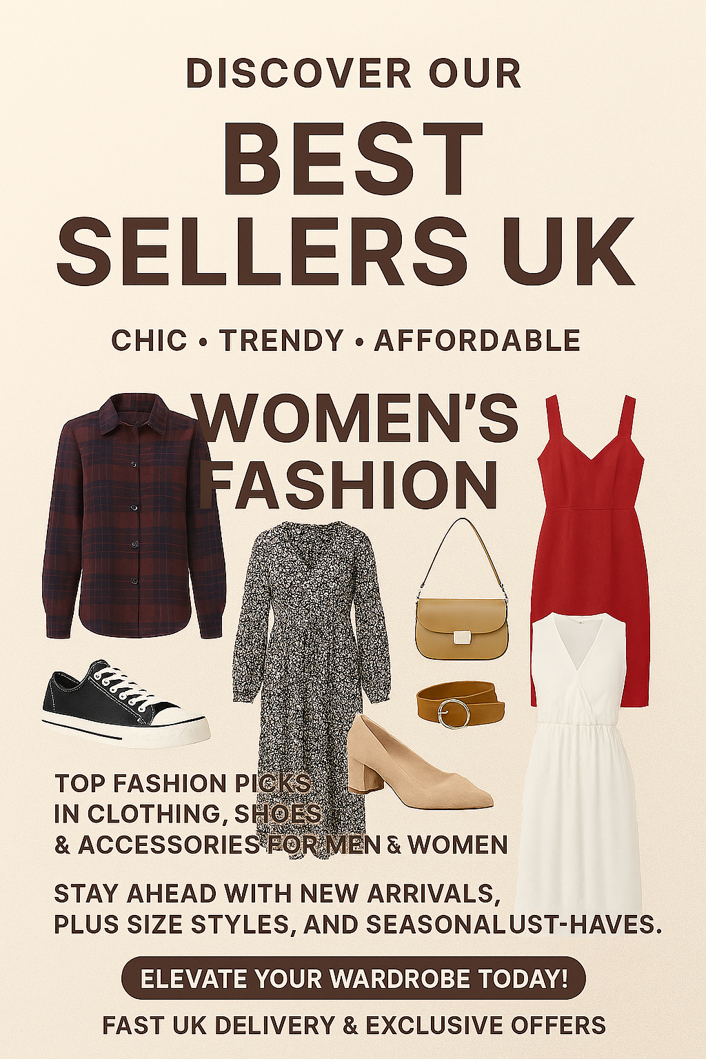 Best selling products UK – shop trendy fashion clothing, dresses, shoes, and accessories for women and men. Affordable styles with fast UK delivery.