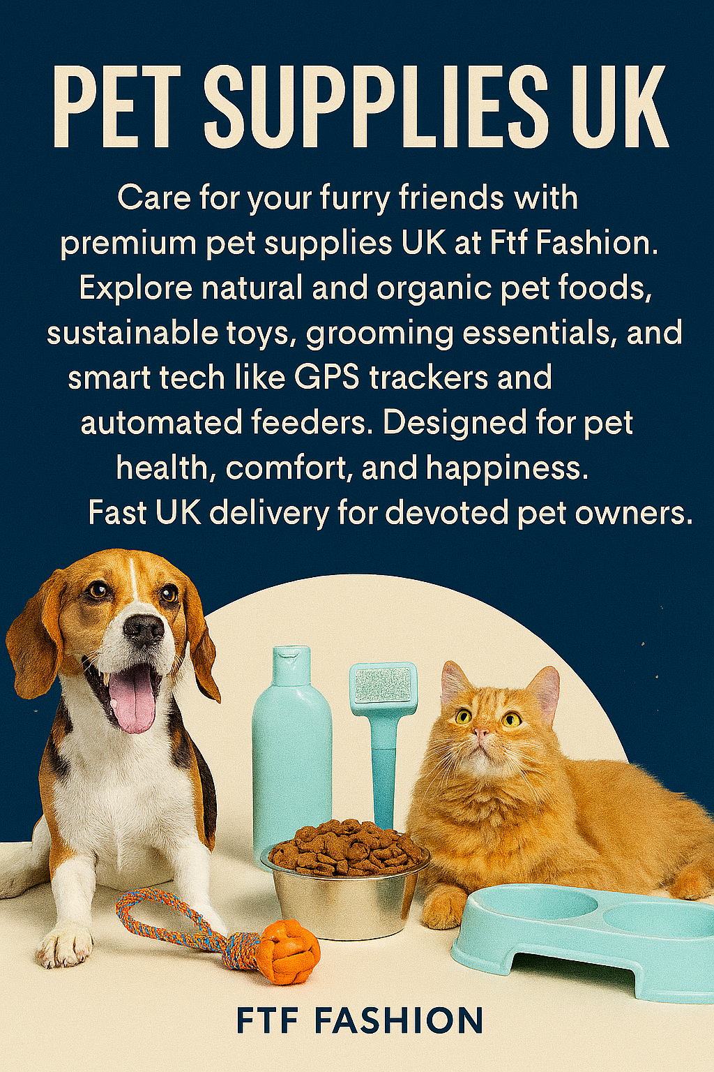 Quality pet supplies UK including food, toys, grooming products, and accessories to care for your furry friends at UK Ftfmarket.net.