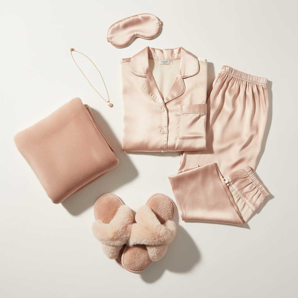 Cozy Pyjamas & Slippers