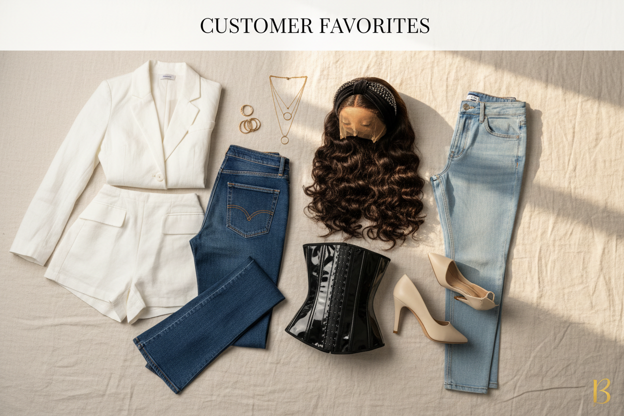 Customer Favorites Collection Banner