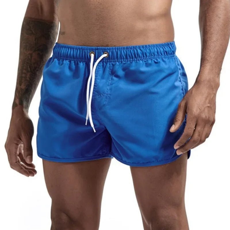 Men's swimwear collection featuring board shorts and swim trunks at FTF Market. Men's Swimwear, Beach-Ready Styles, Quality and Comfort, FTF Market, ftf fashion.