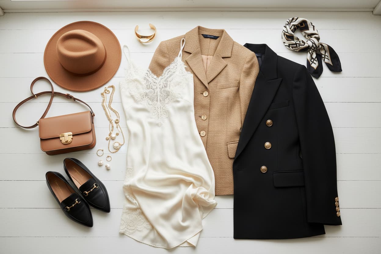 New Curated Arrivals Collection – fresh selection of women’s fashion, featuring new season styles and premium essentials, FTF Market UK.