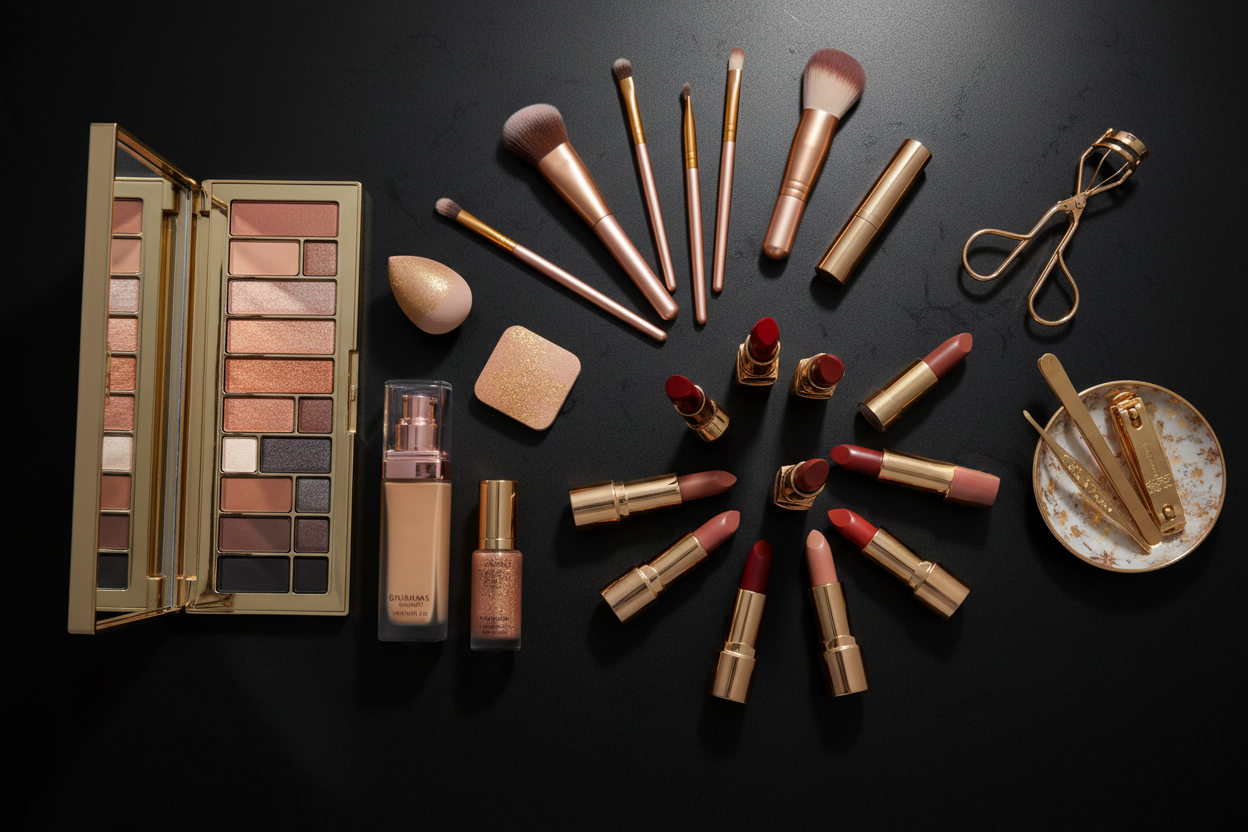 Professional makeup and beauty products UK — cosmetics, brushes and tools for flawless looks at FTF Market.