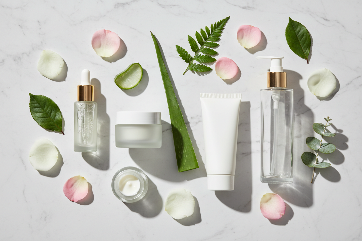 Premium skincare products UK — serums, moisturisers and SPF for all skin types at FTF Market