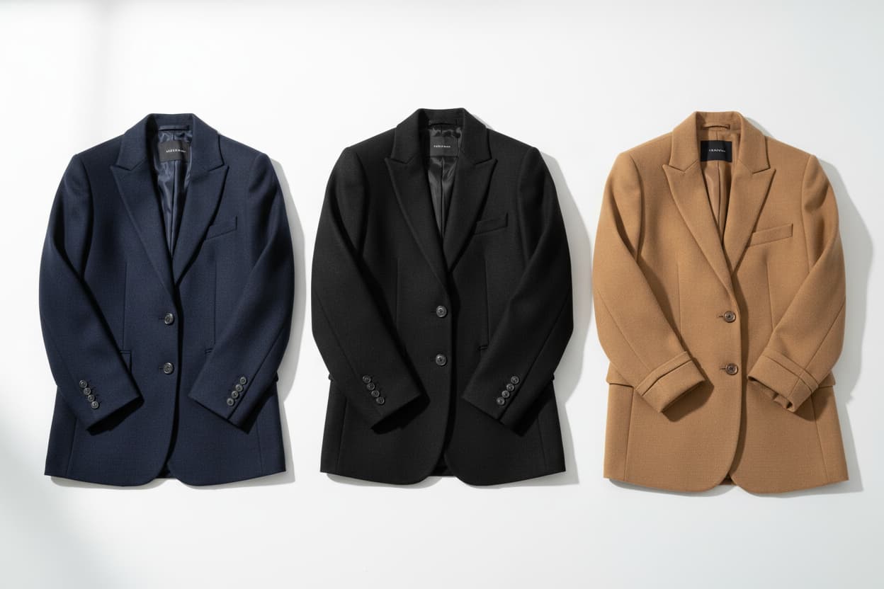 Affordable Women’s Blazers Collection – curated selection of tailored blazers and everyday layering pieces, FTF Market UK.