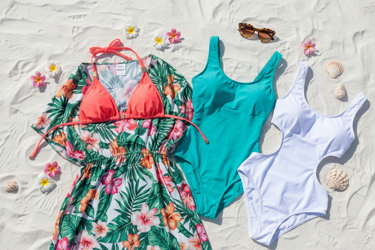 Women's swimwear and beachwear UK — bikinis, one-pieces and monokinis at FTF Market.