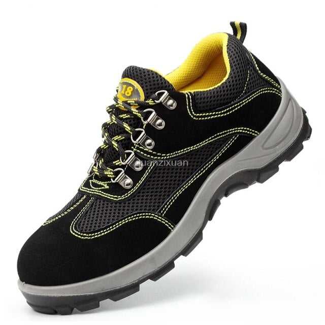 FTF safety footwear collection featuring high-performance, lightweight, and certified shoes for various industries at FTF Market. Safety Footwear, Work Shoes, Quality and Comfort, FTF Market, ftf fashion.