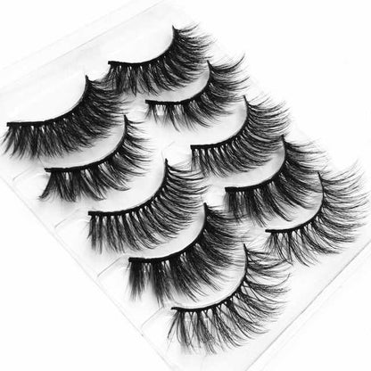 3D Mink Lashes 5 Pairs - FTF Market