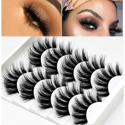 3D Mink Lashes 5 Pairs - FTF Market