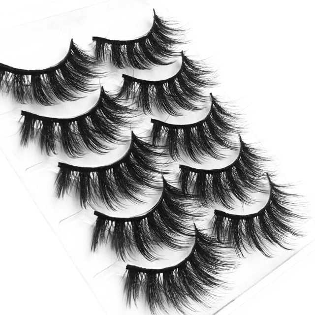 3D Mink Lashes 5 Pairs - FTF Market