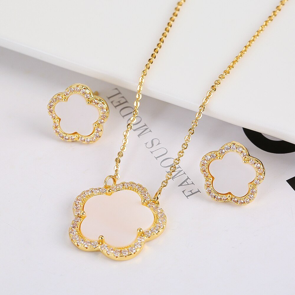 5 - Petal Flower Jewelry Set - FTF Market