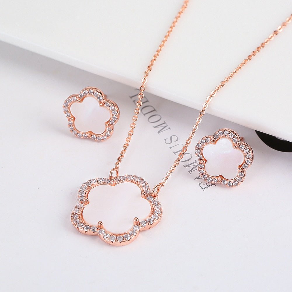 5 - Petal Flower Jewelry Set - FTF Market