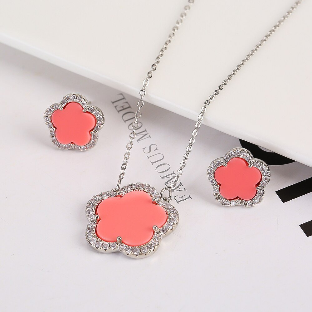 5 - Petal Flower Jewelry Set - FTF Market