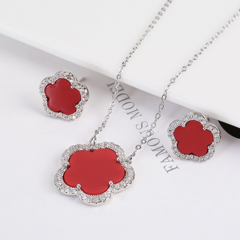 5 - Petal Flower Jewelry Set - FTF Market