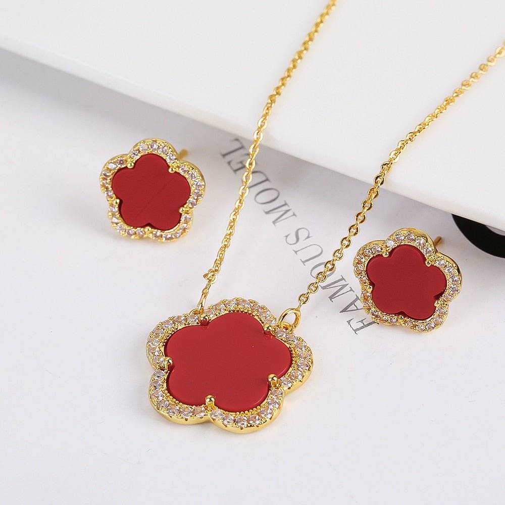 5 - Petal Flower Jewelry Set - FTF Market