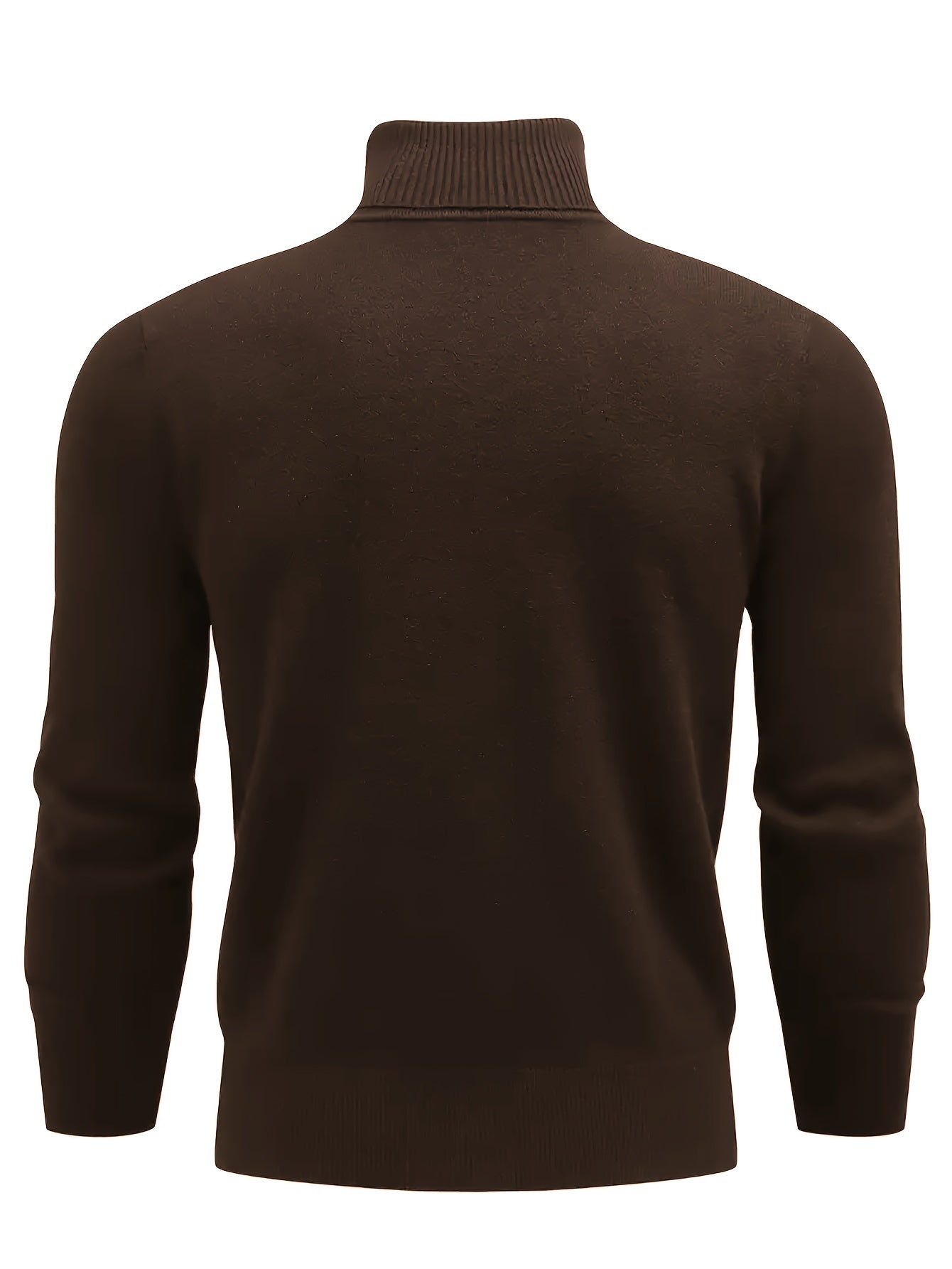 Discover the ftf fashion Men's Casual Solid Color Turtleneck Sweater. Long sleeve, knit pullover, perfect for fall and winter. Available at FTF Market. Solid Color Turtleneck, Men's Turtleneck Sweater, Long Sleeve Knit Pullover, Fall Winter Sweater, Casual Sweater, Semi-Formal Sweater, Men's Fashion, FTF Market UK, ftf fashion