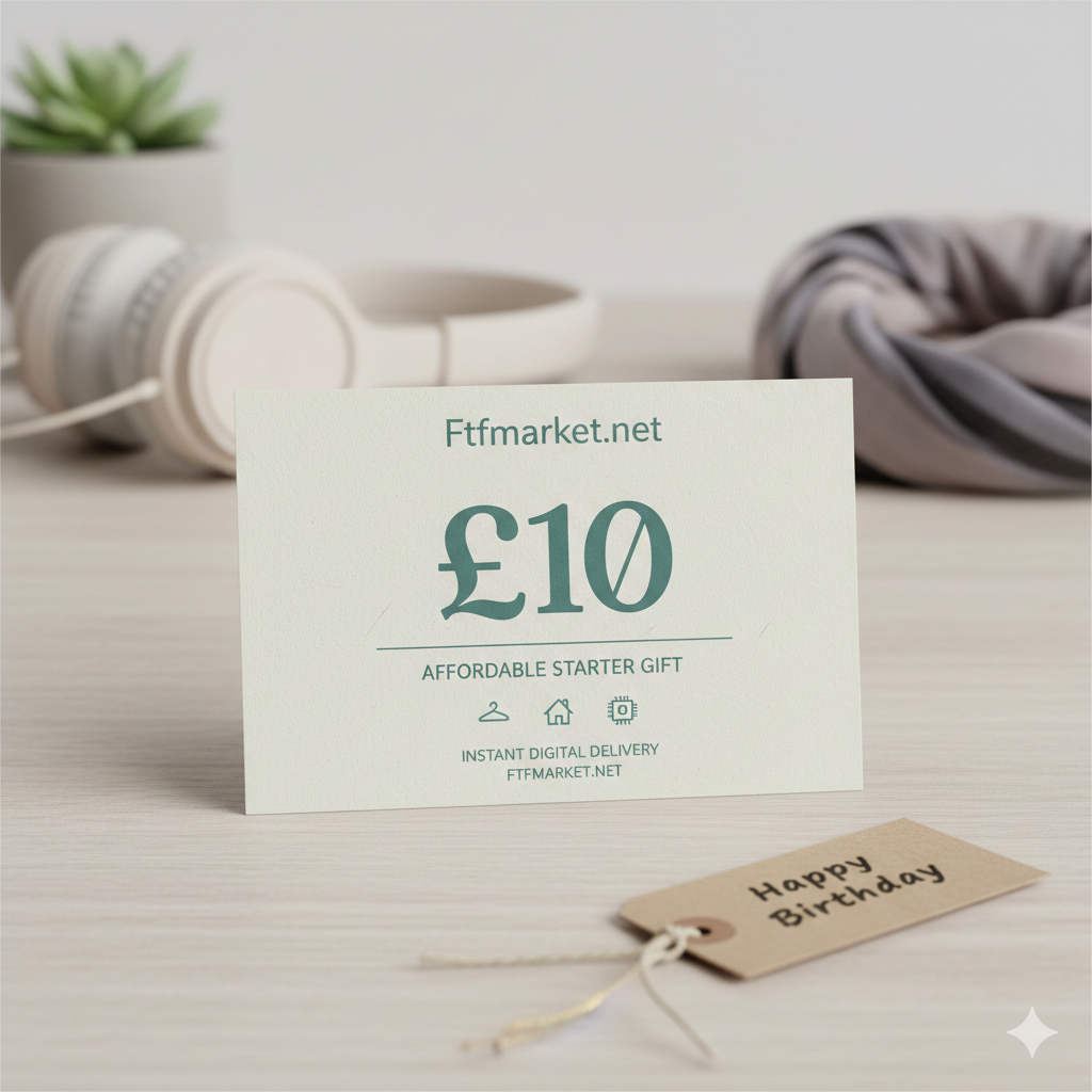 Ftfmarket Gift Card - Flexible Gift