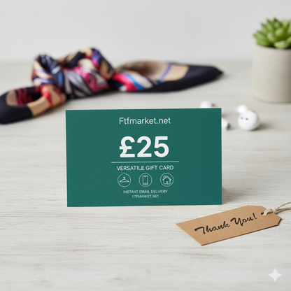 Ftfmarket Gift Card - Flexible Gift