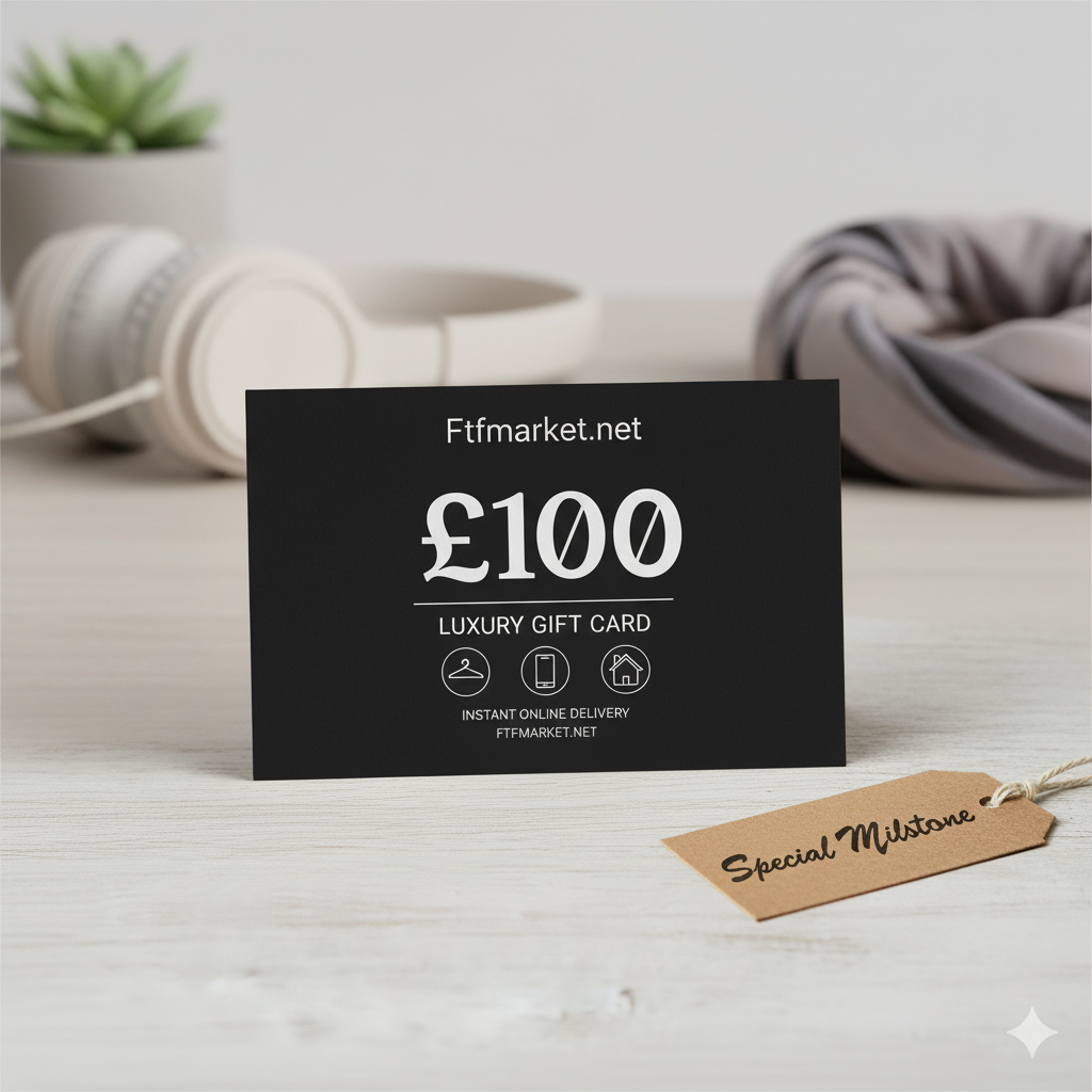 Ftfmarket Gift Card - Flexible Gift