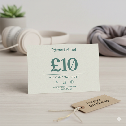 Ftfmarket Gift Card - Flexible Gift