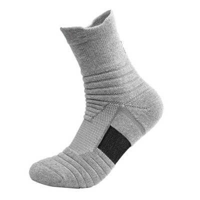 Men's anti-slip football grip socks with rubber sole pads – performance sports socks FTF Market UK