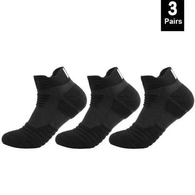 Men's anti-slip football grip socks with rubber sole pads – performance sports socks FTF Market UK