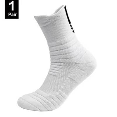 Men's anti-slip football grip socks with rubber sole pads – performance sports socks FTF Market UK
