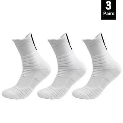 Men's anti-slip football grip socks with rubber sole pads – performance sports socks FTF Market UK