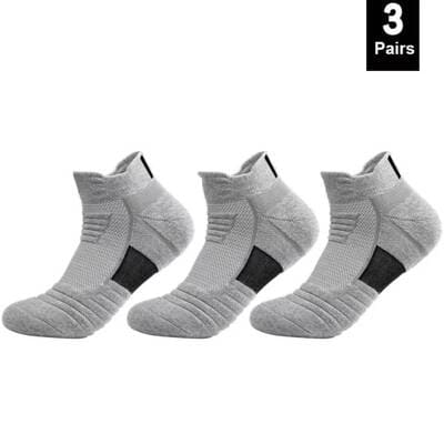 Men's anti-slip football grip socks with rubber sole pads – performance sports socks FTF Market UK