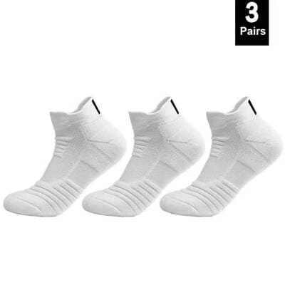 Men's anti-slip football grip socks with rubber sole pads – performance sports socks FTF Market UK