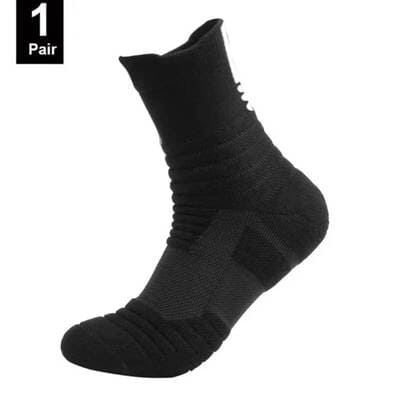 Men's anti-slip football grip socks with rubber sole pads – performance sports socks FTF Market UK