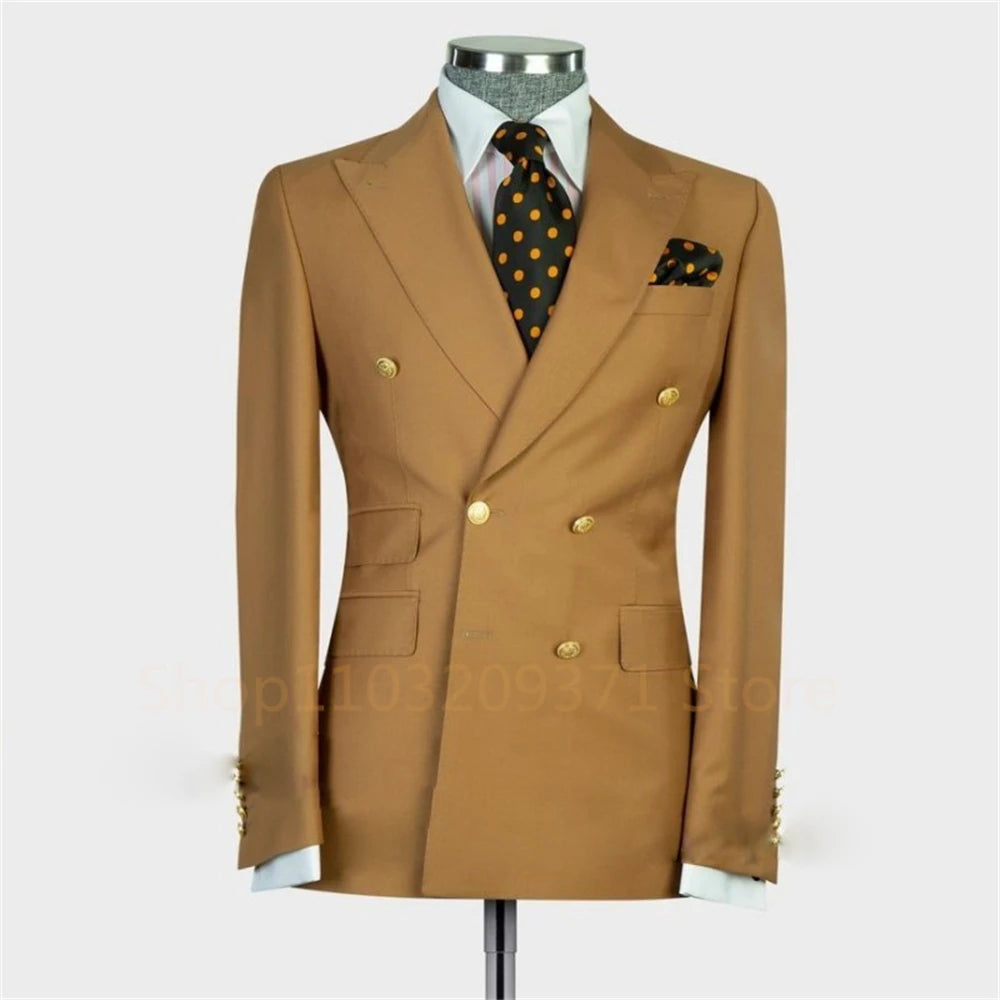 Chic Slim Blazer – Sleek, tailored fit, premium materials. Perfect for formal occasions and smart casual wear. Designed for the modern man. Available on FTFmarket.net, fast delivery in the UK. Stay chic with FTF Fashion.