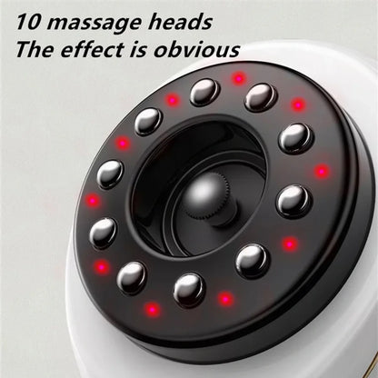 Gua Sha Cupping Massager – Fast Infrared Heat Therapy Head Anti-Cellulite