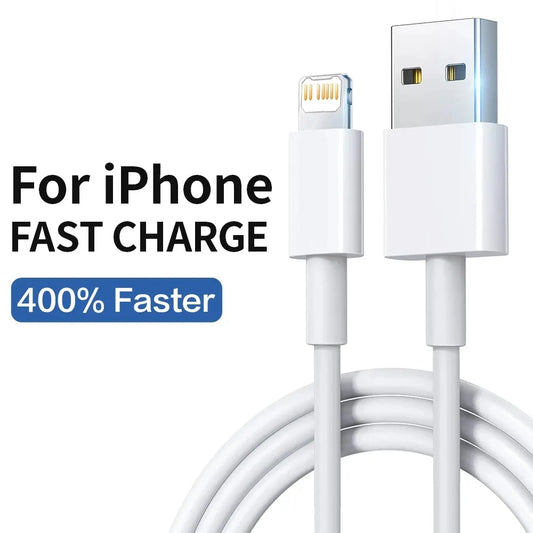 Charge and Sync Your iPhone & iPad Faster with MFi-Certified USB Cables FTF Market