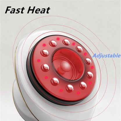 Electric Body Massager – 10 Massage Heads with Infrared Heat for Deep Tissue