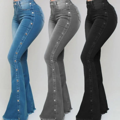 High Waist Butt Lifting Women's Jeans FTF Market